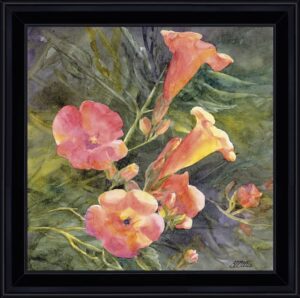 AQUARELLES Les bignones claironnent
